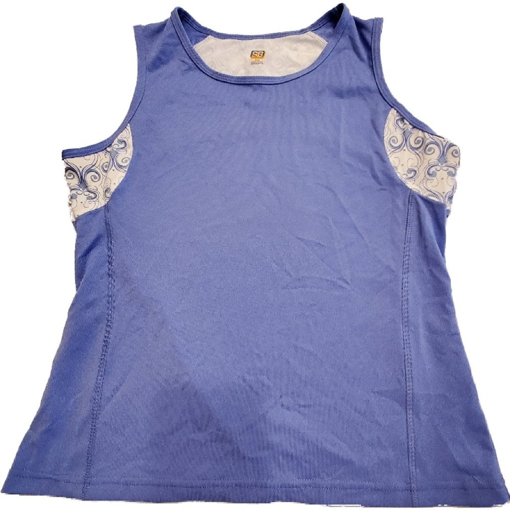 SJB Performance Womens Purple Tank Top Medium